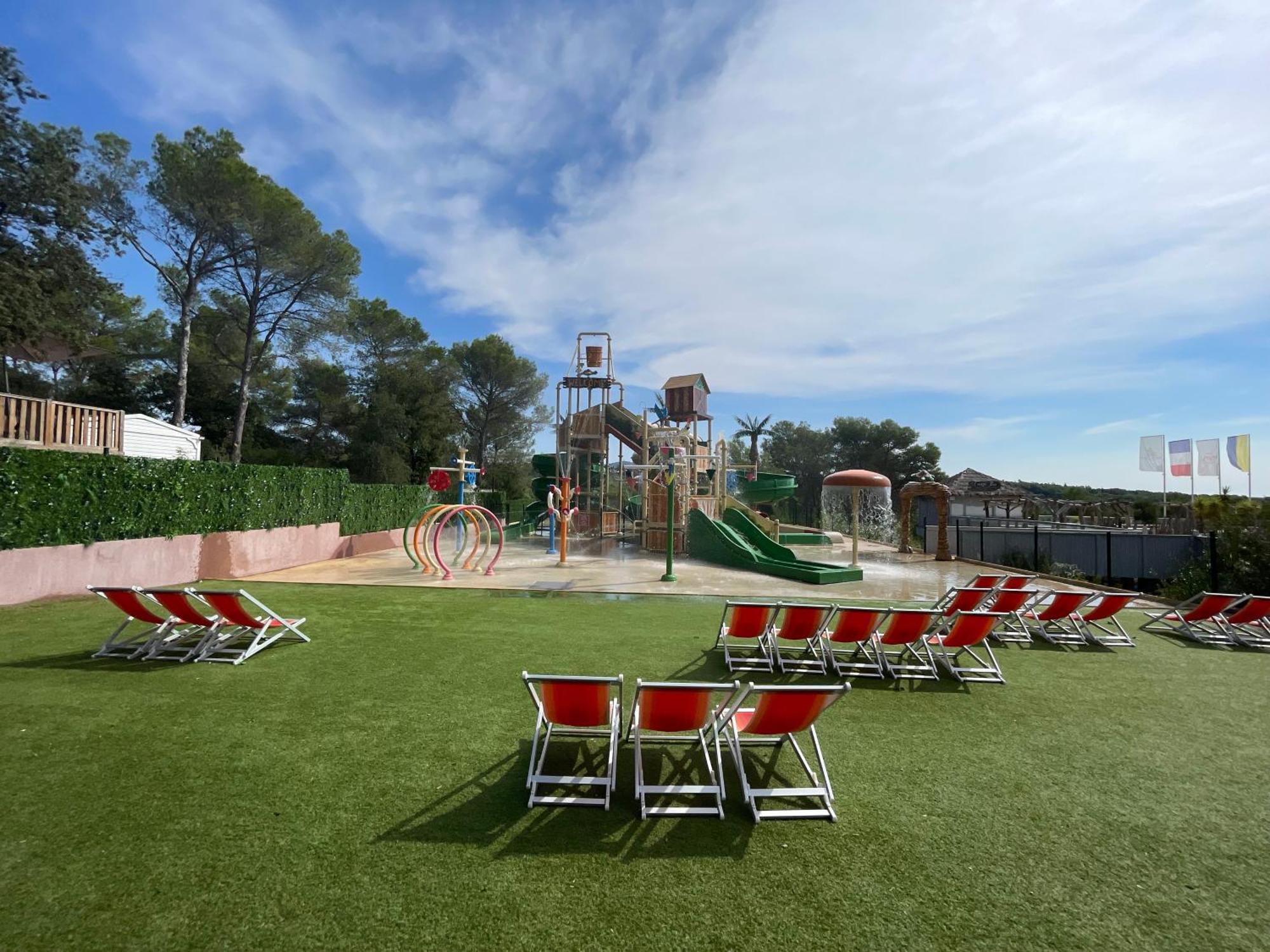 Campsite Frantheor 5 Etoiles Frejus
