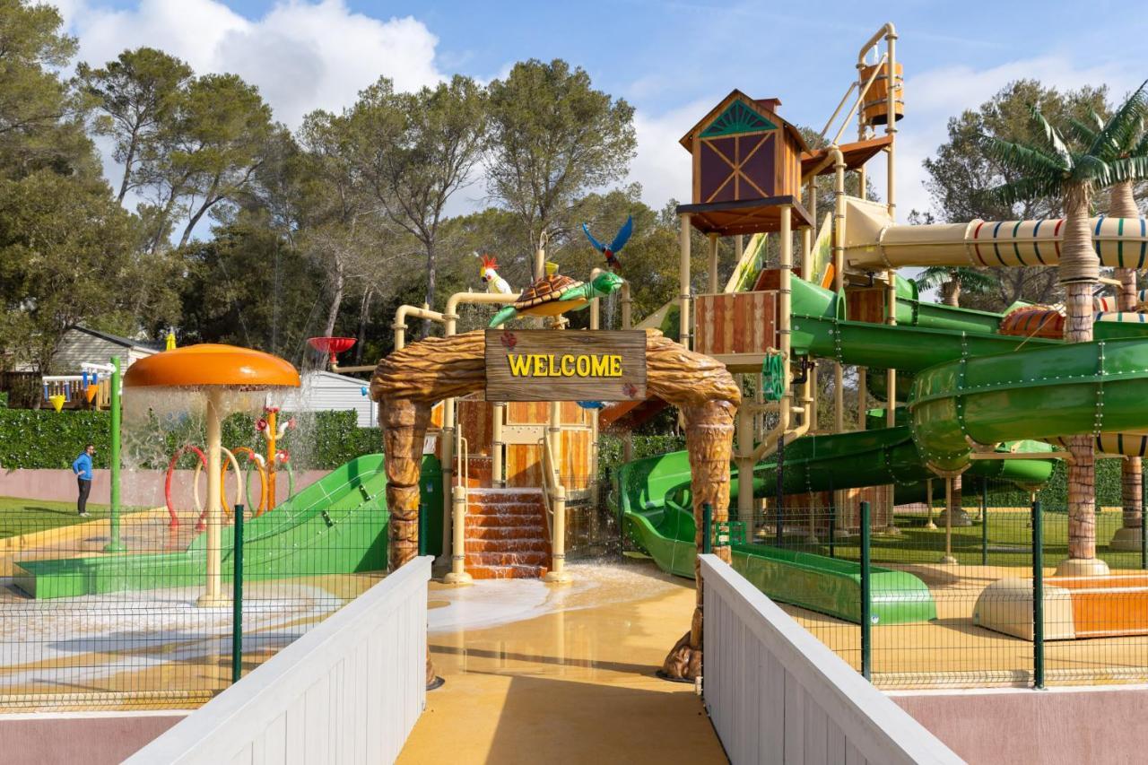 Camping Frantheor 5 étoiles Fréjus